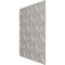 Ekena Millwork 19 5/8in. W x 19 5/8in. H Delfina EnduraWall Decorative 3D Wall Panel Covers 2.67 Sq. Ft. WP20X20DLCSV - alternate 2